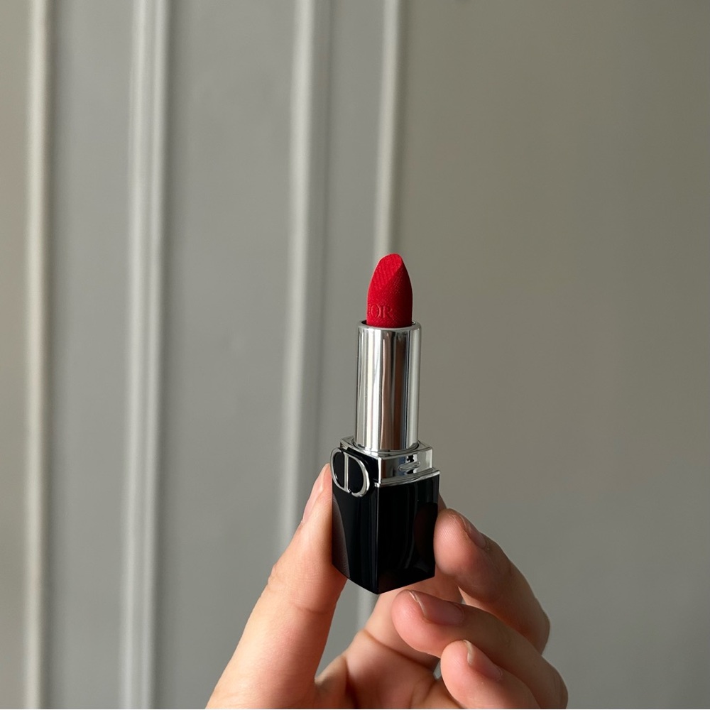 Dior Rouge Dior 3-Piece Mini Lipstick Holiday Gift Set 2024